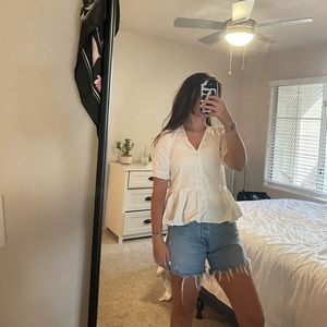 Madewell blouse